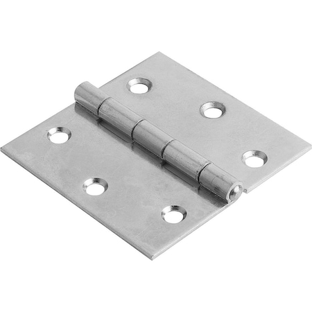 Kipp Hinge Form:B 60X60, Steel Electro Zinc-Plated, A1=15, A2=15, A3=8, A4=8 K1082.04301515